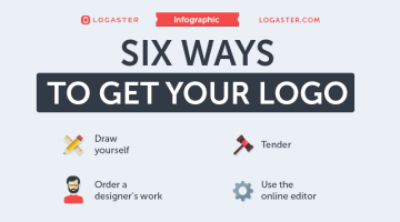 6 Ways How to Get a Logo (Infographics)