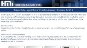 Aluminum Trim Molding