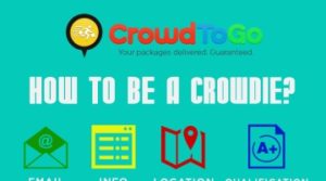 Crowd To Go: Become A Crowdie