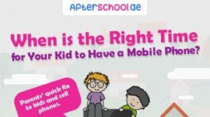 Is Your Kid Having a Cell Phone? (Infographic)