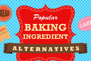 Vegan and Gluten Free Baking Ingredients