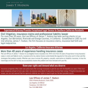 Disability Insurance Incontestability Los Angeles