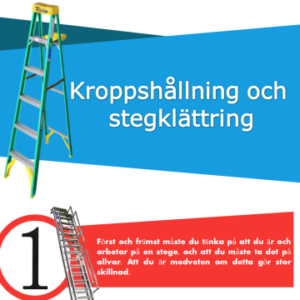 Kroppshållning Och Stegklättring