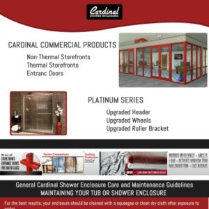 Large Shower Enclosures