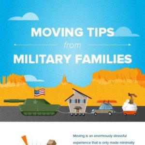 Moving Tips from Military Families