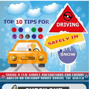 Top 10 Tips for Driving Safely in Snow