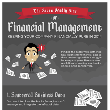 7 Deadly Sins of Financial Management