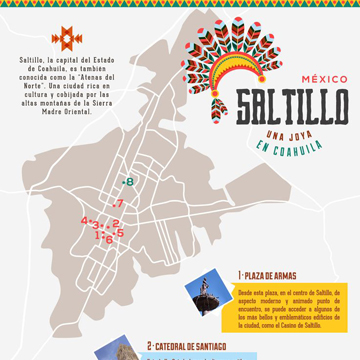 Saltillo, una joya en Coahuila