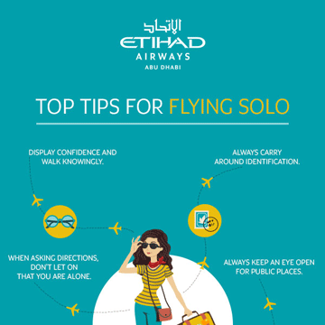 Tips For Flying Solo