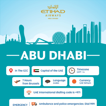 Top Tips for Travelling to Abu Dhabi