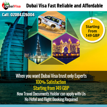 iDubaivisa Makes Getting Dubai Visa Easy For You