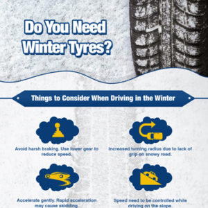 Express Of Walton Present Winter Tyres Feature and Benefits