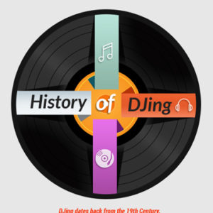 History of DJing [Infographic]