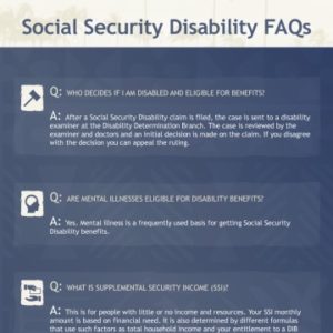 Honolulu Social Security Disability Benefits FAQs
