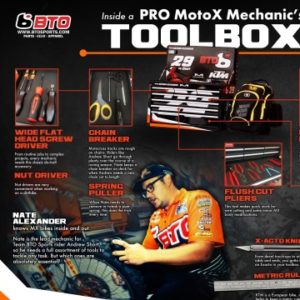 Look Inside a Pro Motocross Mechanic’s Tool Kit!