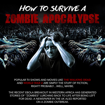 Most Useful Skills in a Zombie Apocalypse