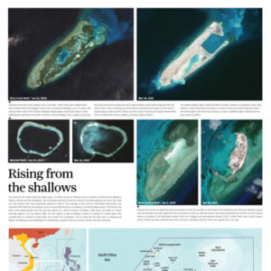 South China Sea – Surveying Territorial Claims Infographic