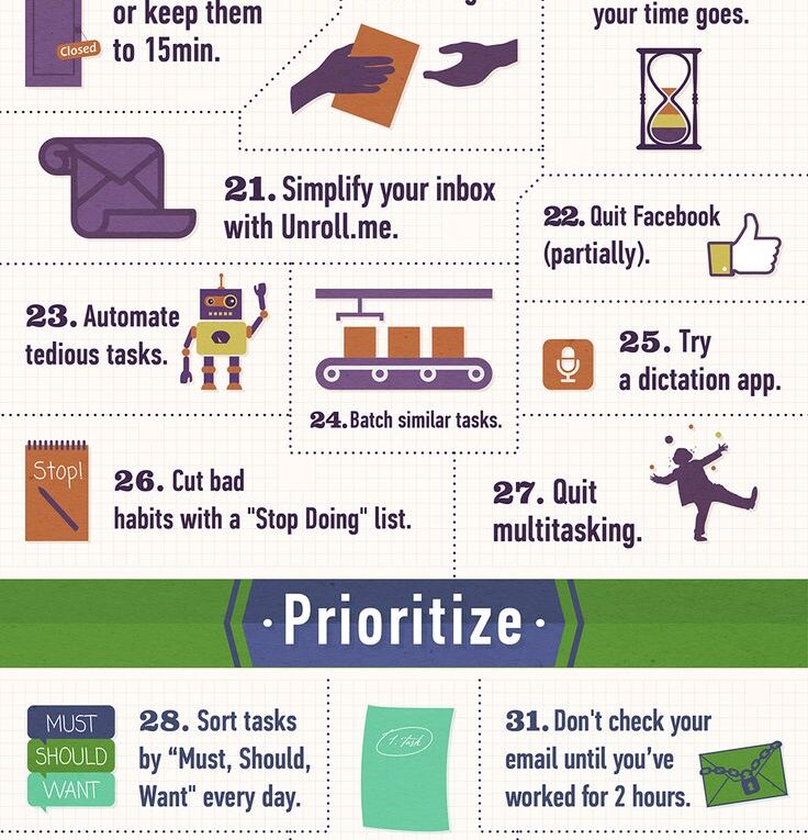 50 Productivity Tips To Boost Your Brainpower