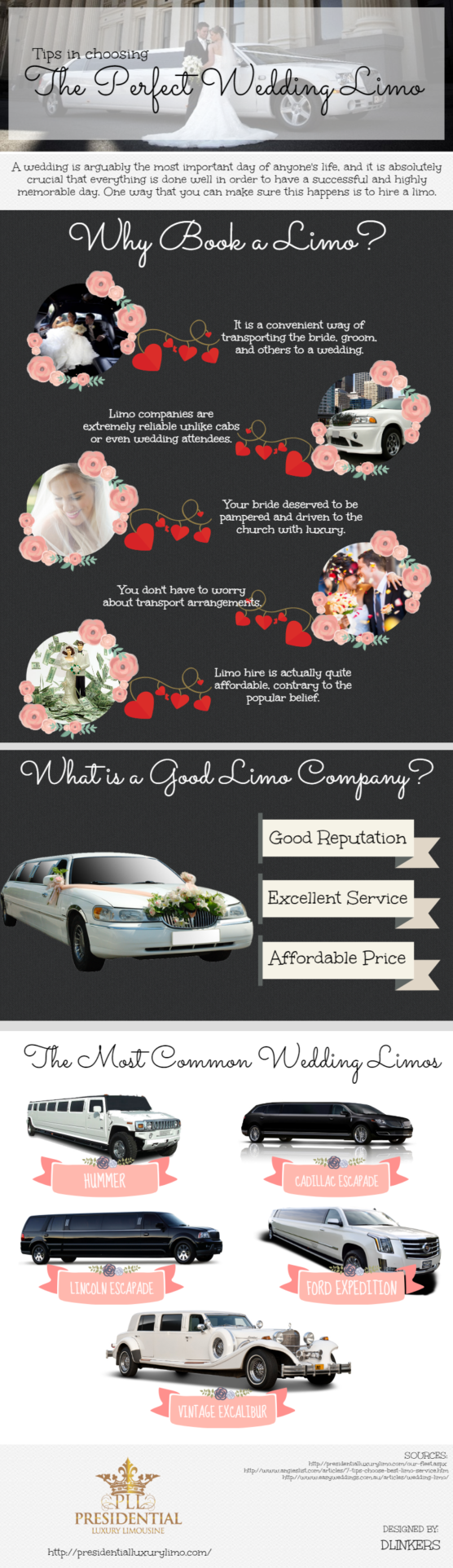 Tips In Choosing The Perfect Wedding Limo