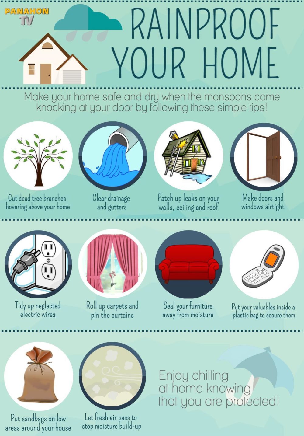10 Ways To Rainproof Your Home