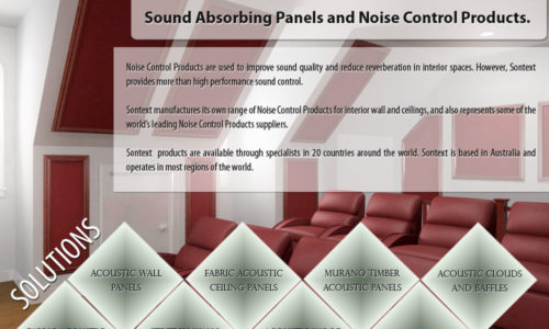 sound proofing panels