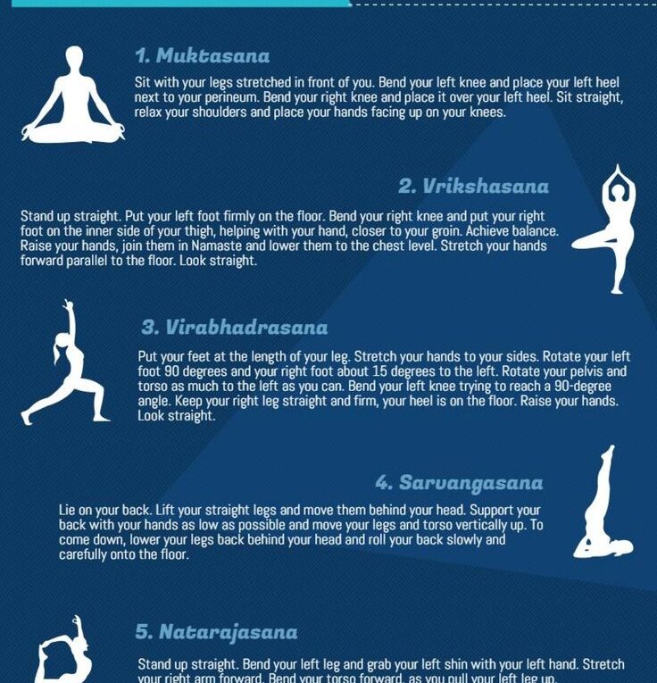 5 Yoga Poses for a Healthy Body and Mind