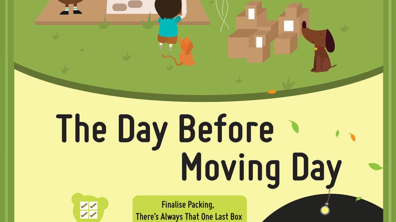 Complete Removals Moving Checklist Infographic
