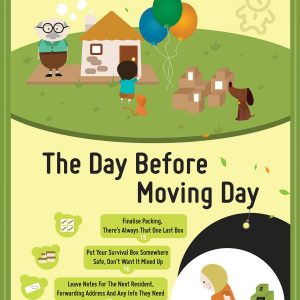 Complete Removals Moving Checklist Infographic