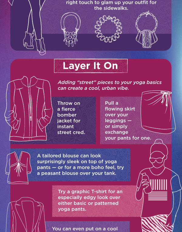 How Yoga Wear Can Be Fashionable?