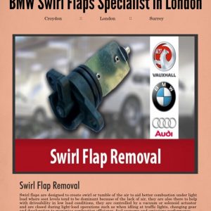 BMW Swirl Flaps Specialist in London