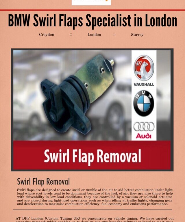 BMW Swirl Flaps Specialist in London