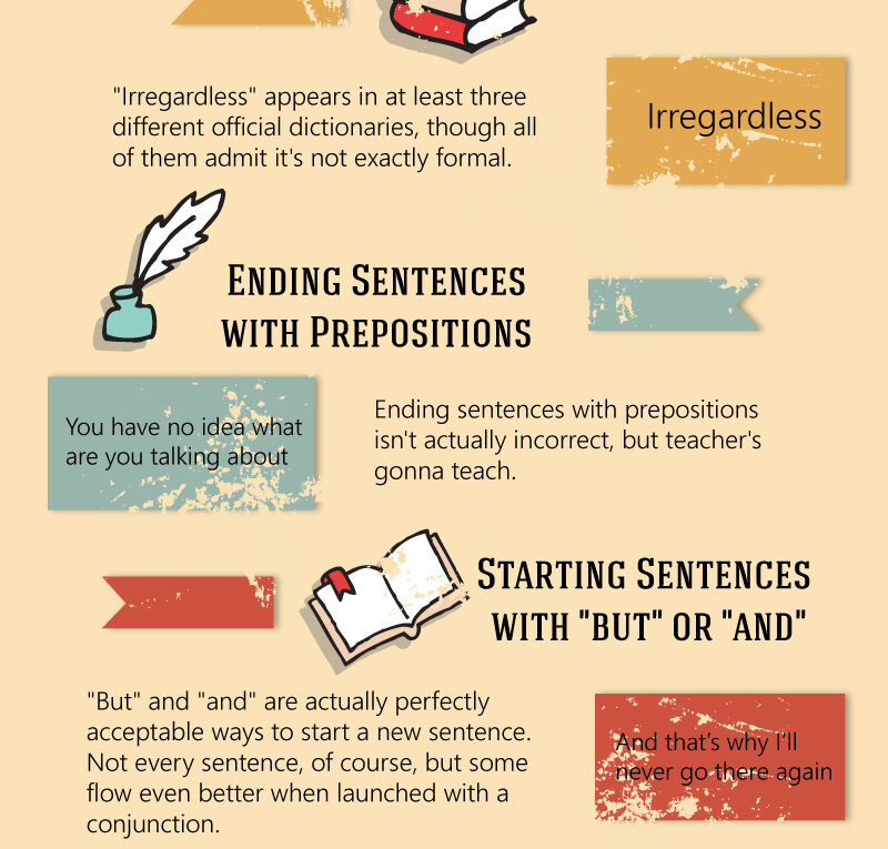 Most Controversial Rules In Grammar