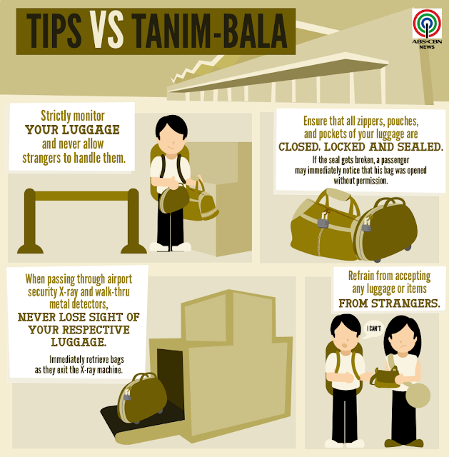 How to Avoid Tanim-Bala Scam and Extortion at NAIA
