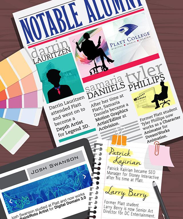 Platt College San Diego – Notable Alumni