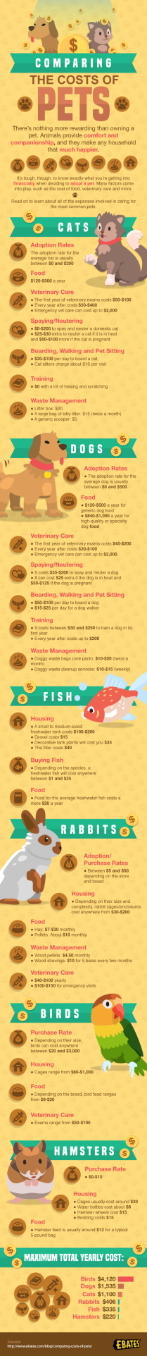 How Do Pet Costs Compare?