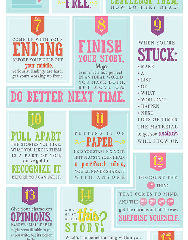 Pixar’s 22 Rules to Phenomenal Storytelling