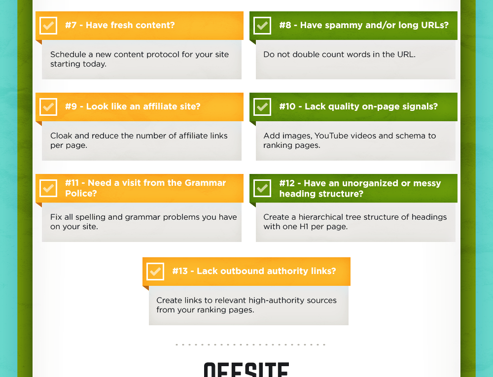 24 Steps to Help Get You Unstuck in the SERPs