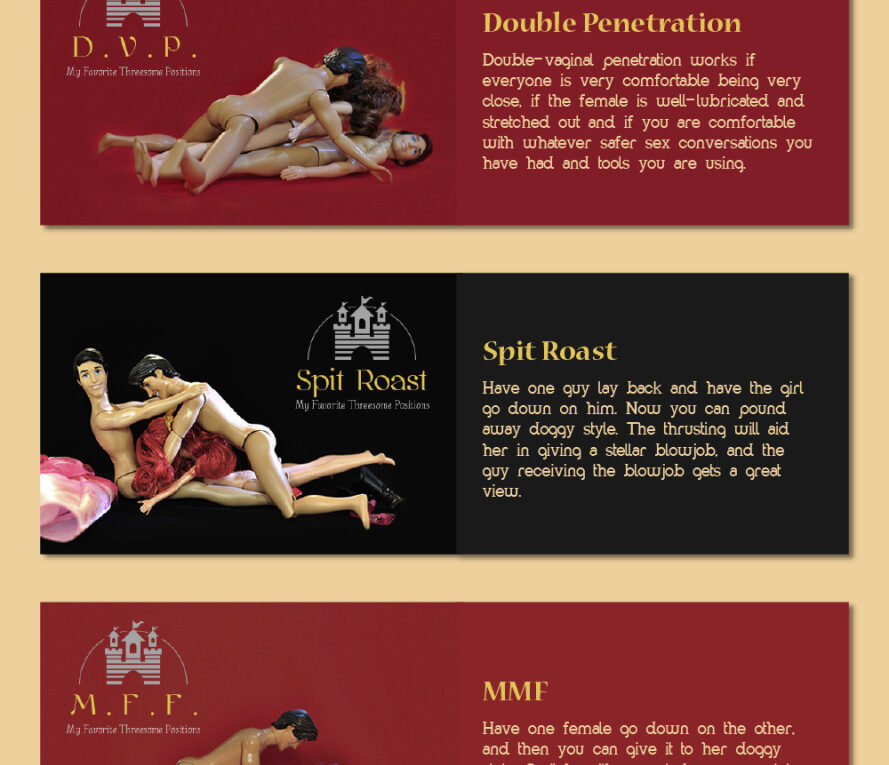 5 Ways to Do An Awesome Threesome