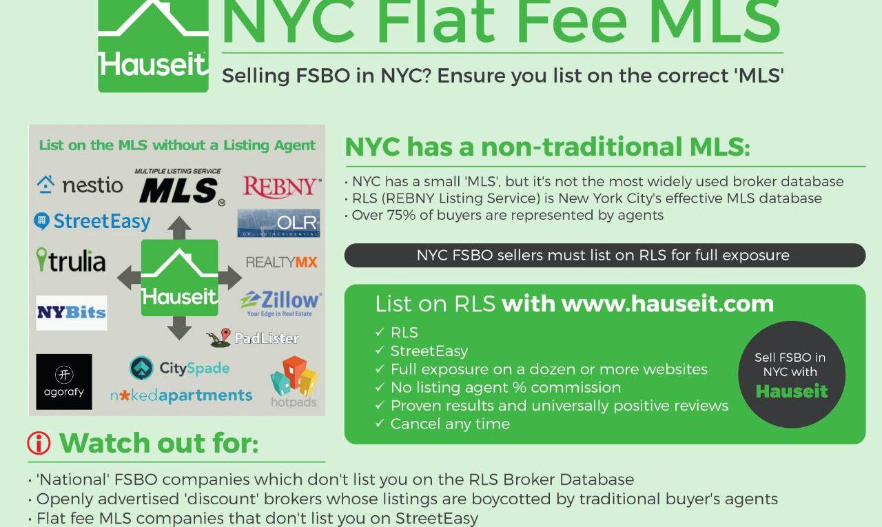 NYC Flat Fee MLS
