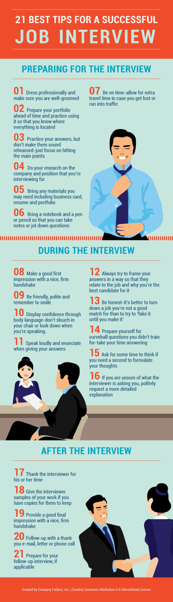 21 Best Interview Tips: Common Questions & Best Answers