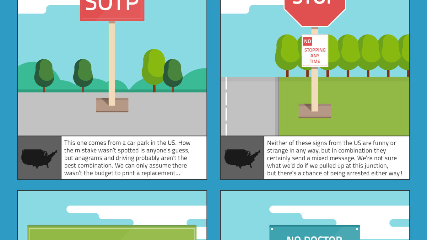 Funny Safety Signs From Around The World