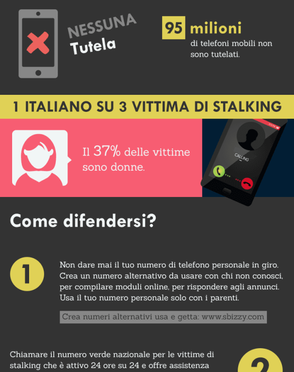 3 Utili Consigli per Difendersi dallo Stalking Telefonico