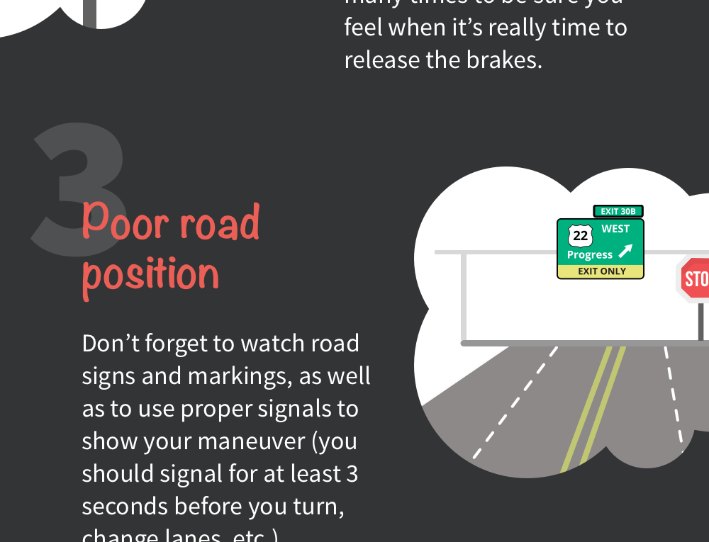 Driving Test Tips: 5 Common Mistakes When You Start Driving