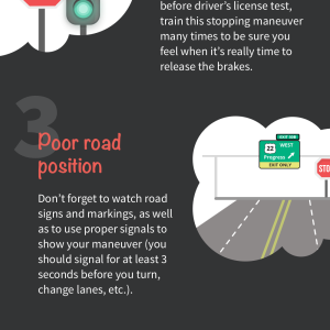 Driving Test Tips: 5 Common Mistakes When You Start Driving