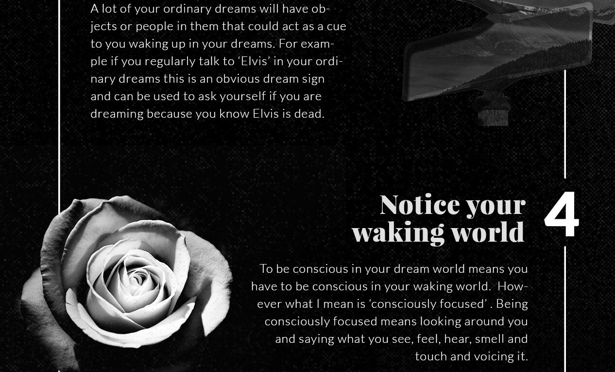 How to Control your Dreams with Lucid Dreaming