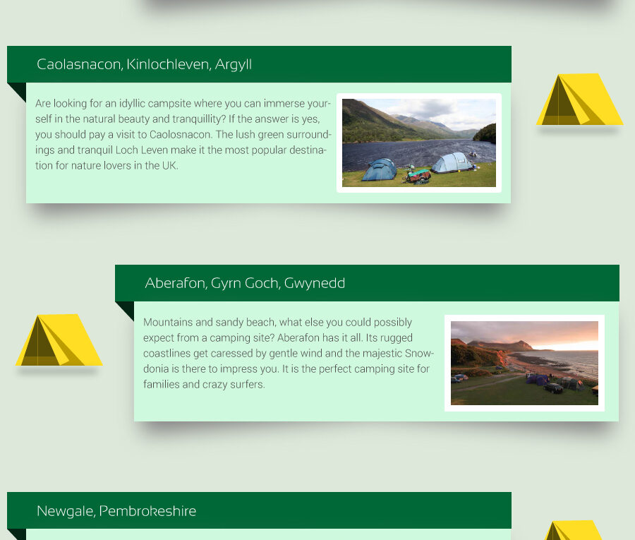 Best Places to Take Your Campervan in The UK