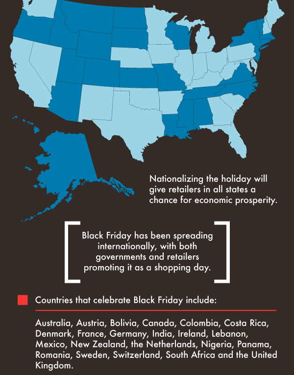 Make Black Friday a National Holiday