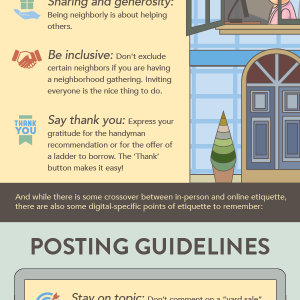 Etiquette Tips for Interacting on the Nextdoor Community