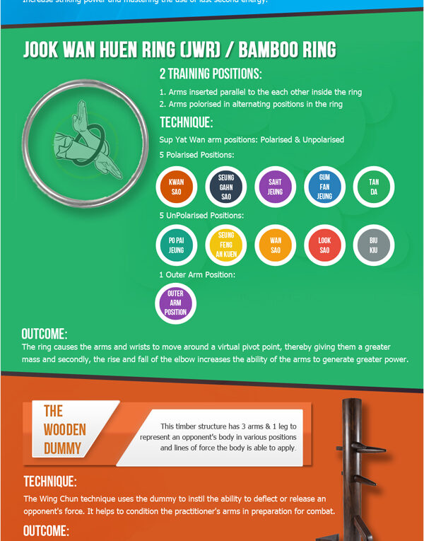 5 Wing Chun Training Tools Increase Punching Power