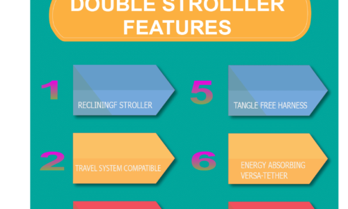 Things to look for before choosing best double stroller